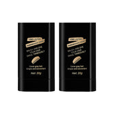 Weslaplus peigne colorant noir avec applicateur intégré pour une application précise.