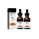 WeslaPlus Serum – bouteille montrant le correcteur mélanine, hydratation légère.