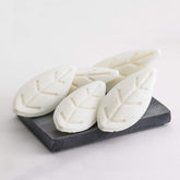Savon Westin feuille thé blanc, emballage individuel, pratique pour cadeaux et voyages.