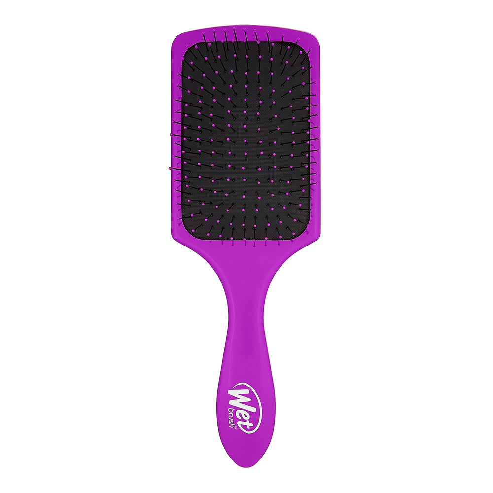 Wet Brush brosse paddle démêlante violet démêle sans tirer sur cheveux