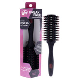 Wet Brush brosse ronde barillet ouvert pour séchage rapide et fluide.