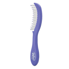 Wet Brush Custom Care utilisé sur cheveux mouillés ou secs pour démêlage en douceur.