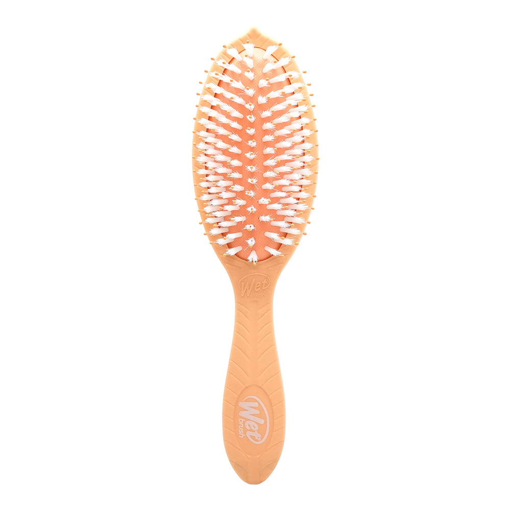 Wet Brush Go Green applique l'huile de coco pour cheveux lisses et brillants