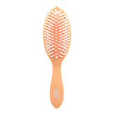 Wet Brush Go Green applique l'huile de coco pour cheveux lisses et brillants