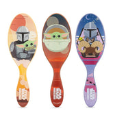 Wet Brush Mandalorian Detangler 3-pack: emballage attractif et pratique pour tous types de cheveux