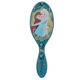 Wet Brush Original Detangler Anna & Elsa, brosse démêlage en douceur sur cheveux mouillés.