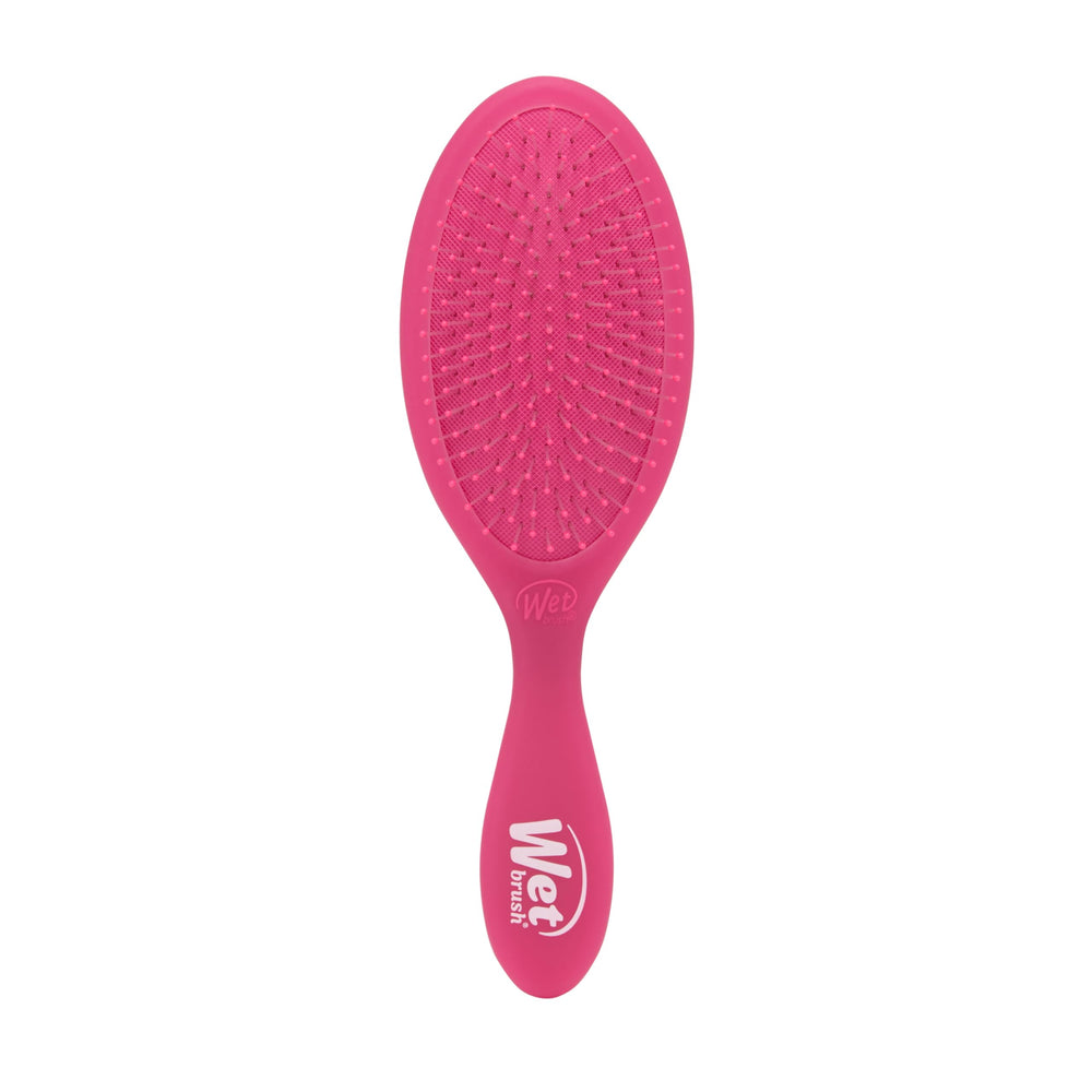 Wet Brush Original Detangler Rose Frost, poignee ergonomique pour démêler en douceur