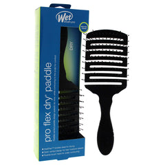Wet Brush Pro Flex Dry Paddle Brush noir – brins IntelliFlex réduisent tiraillement et casse.