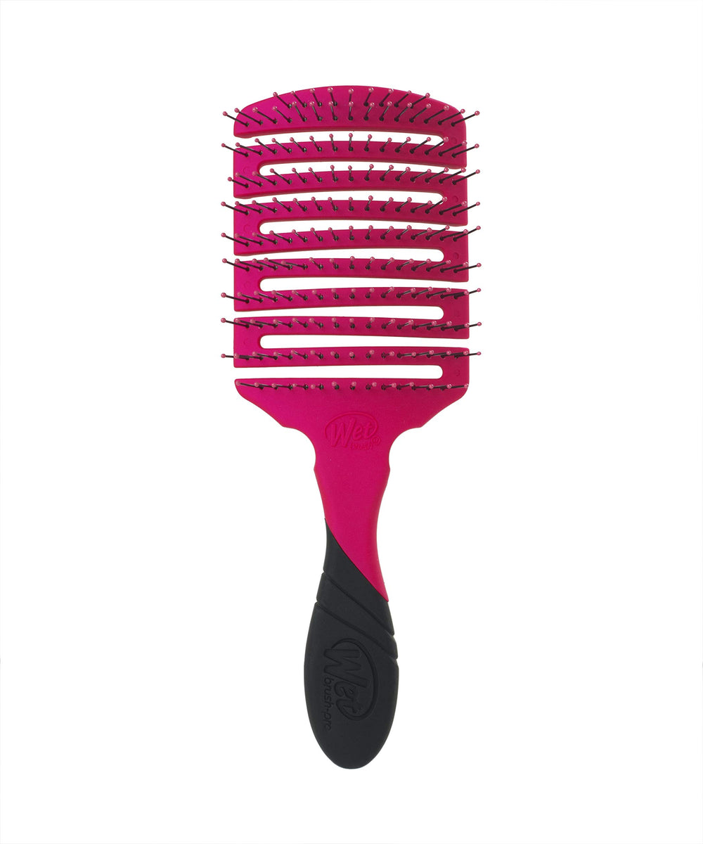 Wet Brush Pro Flex Dry Paddle Pink – prise en main aisée pour cheveux mouillés