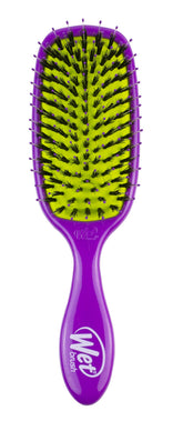 Wet Brush Shine Enhancer: brosse violet, démêlage doux pour tous types de cheveux.