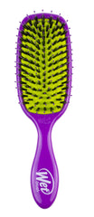 Wet Brush Shine Enhancer: brosse violet, démêlage doux pour tous types de cheveux.