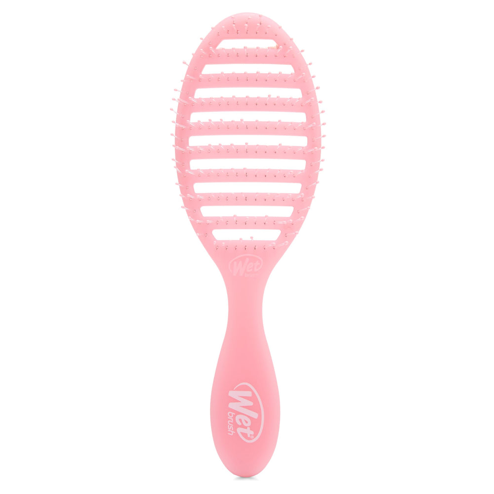 Wet Brush Speed Dry brosse ventilee rose pour démêler et accélérer le séchage