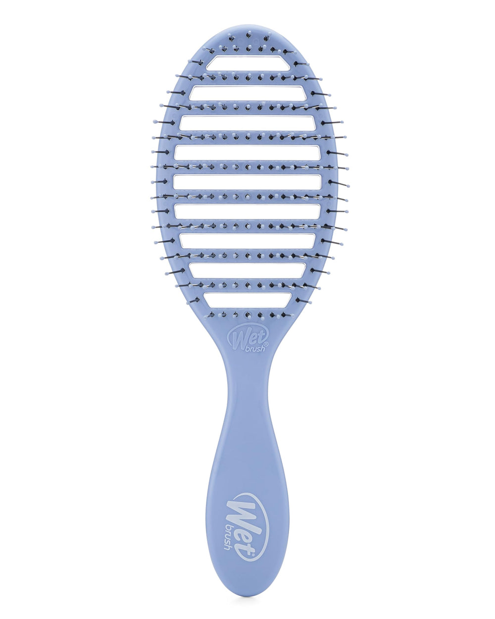 Wet Brush Speed Dry avec design ventilé pour un séchage rapide sans tiraillements.