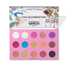 wet n wild Lost In Wonderland teintes matte et satin pour transitions soyeuses.
