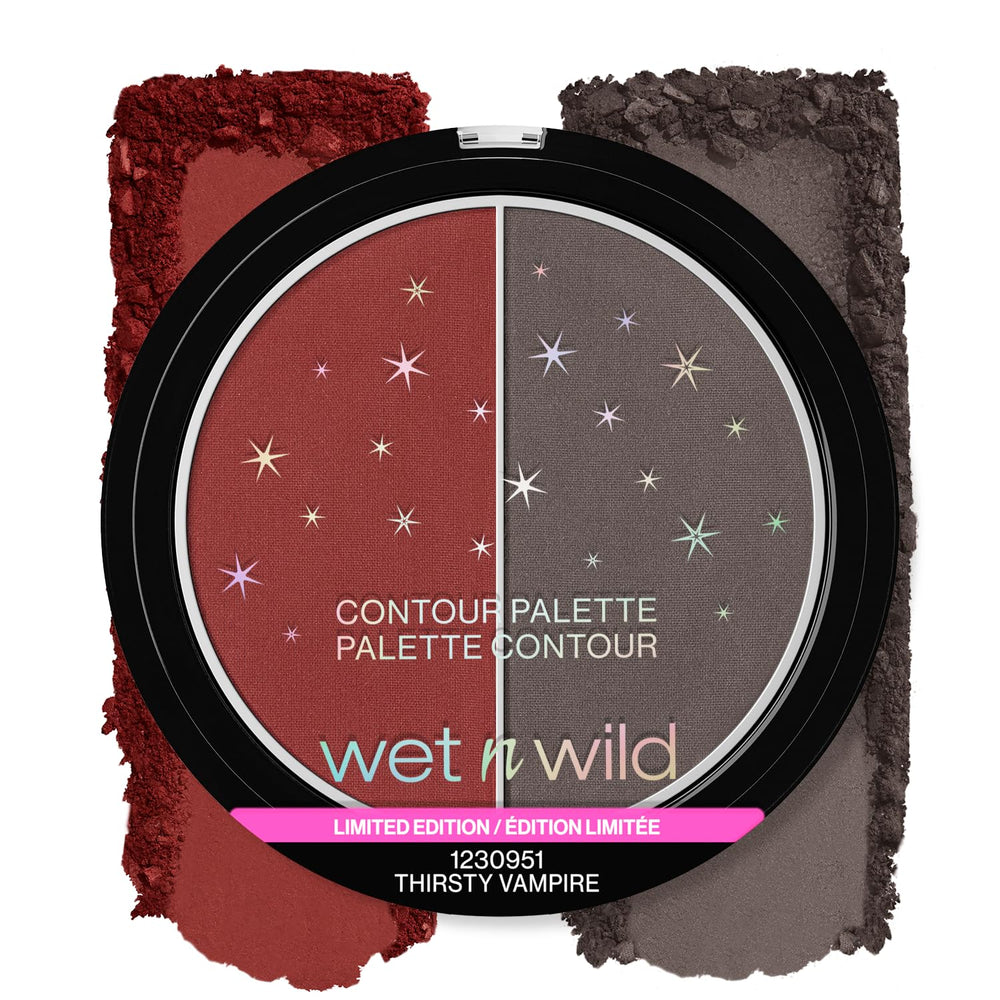 Vampiress Contour Palette Wet n Wild, application précise pour sculpter les traits