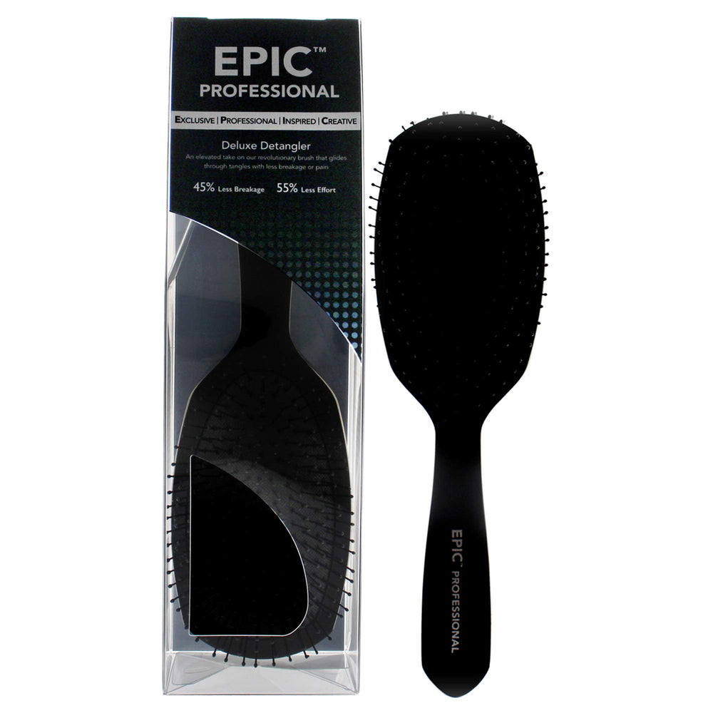 Brosse Wet Brush Epic Professional Detangler avec poignée ergonomique pour démêlage fluide.