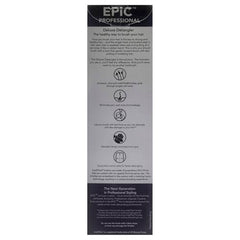 Wet Brush Epic Professional Detangler utilisée en salon professionnel pour un résultat rapide et efficace.