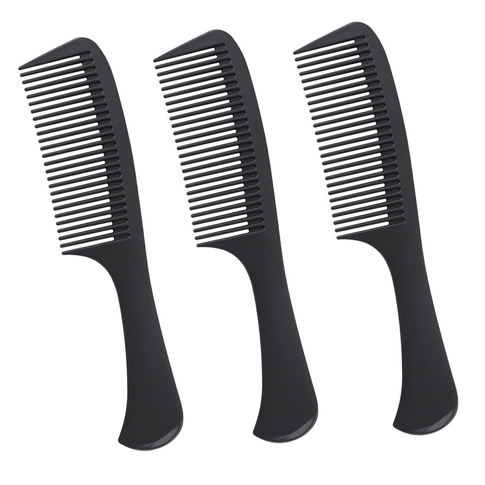 Brosse WEXNECOWKZ à dents larges et ergonomique pour démêler en douceur.