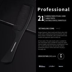 Matière fibre de carbone WEXNECOWKZ assure durabilité et allure professionnelle.