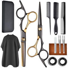 Ciseaux professionnels WFOEJEJ 6,5 pouces pour une coupe précise et sans endommager les cheveux.