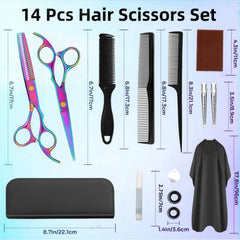 Kit professionnel WFOEJEJ avec accessoires inclus
