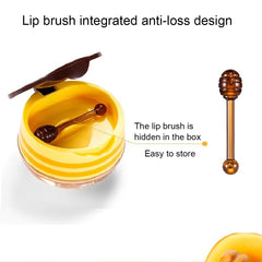 Masque Lèvres WFWJ Propolis Menthe: soin nocturne apaisant et nourrissant