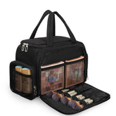 WGEAR sac maquillage voyage, ouverture grande facilite l'accès rapide