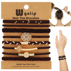 Bracelets serre-cheveux boho Wgniip pour tous les jours et tous les styles.