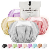 WhaleLife cap-douche-extralarge-exterieur-soyeux protège les cheveux avec douceur.