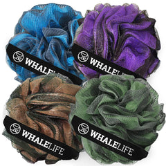 WhaleLife loofah avec finition mat moderne, esthétique élégante et propre