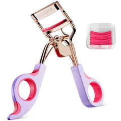 Whalrace pince-cils rose doré ouverte pour une courbe durable