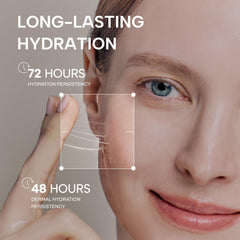 Hydratation prolongée de Whamisa Cactus Bouncy sur la surface et en profondeur.