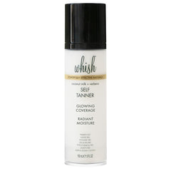 Whish Lait auto-bronzant Coco Verveine – visage : bronzage naturel et hydratation.
