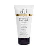 Whish masque-pieds exfoliant coco verveine emballe élégant et prêt à l'emploi
