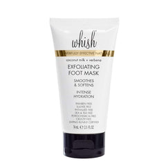Whish masque-pieds exfoliant coco verveine emballe élégant et prêt à l'emploi
