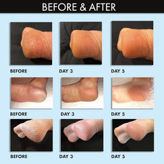Whish masque-pieds exfoliation nocturne application facile