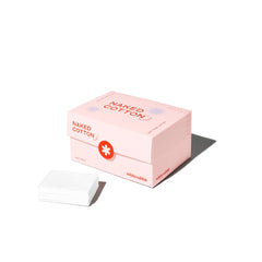 White Rabbit disques coton nu classiques pour une application tonique douce.