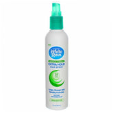 Fixatif capillaire White Rain sans parfum, flacon pompe, tenue longue durée
