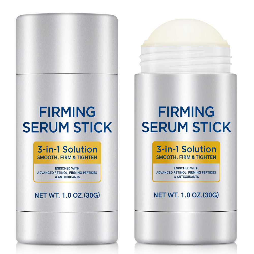 WHLH & WELL-BEING sérum-stick visage – raffermit et lisse la peau du visage.