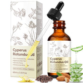 WHLH & WELL-BEING Cyperus Rotundus Oil, bouteille prête pour hydrater la peau.