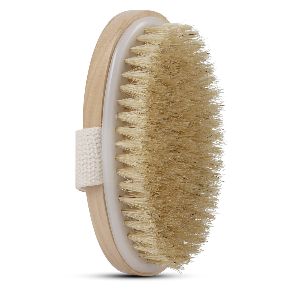 Wholesome Beauty Brosse corps poils naturels – exfolie en douceur et revitalise la peau