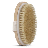 Wholesome Beauty Brosse corps poils naturels – exfolie en douceur et revitalise la peau