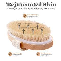 Wholesome Beauty Brosse stimulation circulation – peau plus tonique et lumineuse