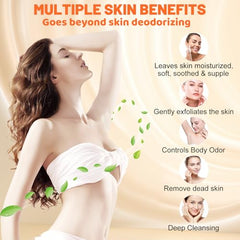 Wigarjur Persimmon – mousse douce et hydratante pour peau sensible