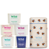Wild Monty: boîte abeille réutilisable pour déodorant et réduction des déchets au quotidien.