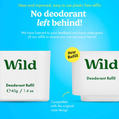 Wild remplissages en bambou zéro plastique
