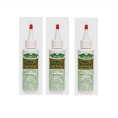 Wild Growth Huile Cheveux pack 3 bouteilles, soin nourrissant potentiel pour cheveux plus forts