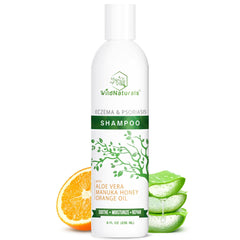 Wild Naturals: bouteille du shampooing pour cuir chevelu sensible et apaisé