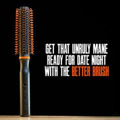 Brosse Wild Willies pour barbe anti-statique, réduit les frisottis.