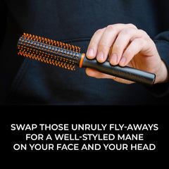 Brosse Wild Willies pour usage sec et humide, mise en forme efficace.